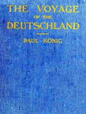 [Gutenberg 45922] • The Voyage of the "Deutschland"